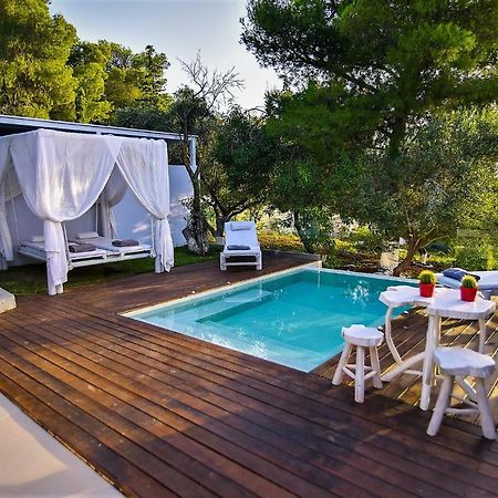 Villa Evangelia La Canea Esterno foto