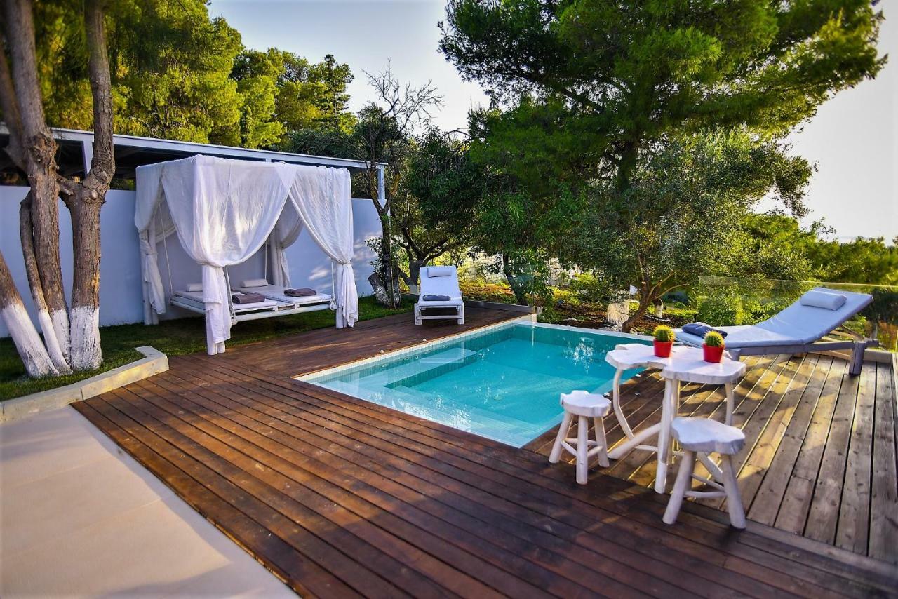 Villa Evangelia La Canea Esterno foto