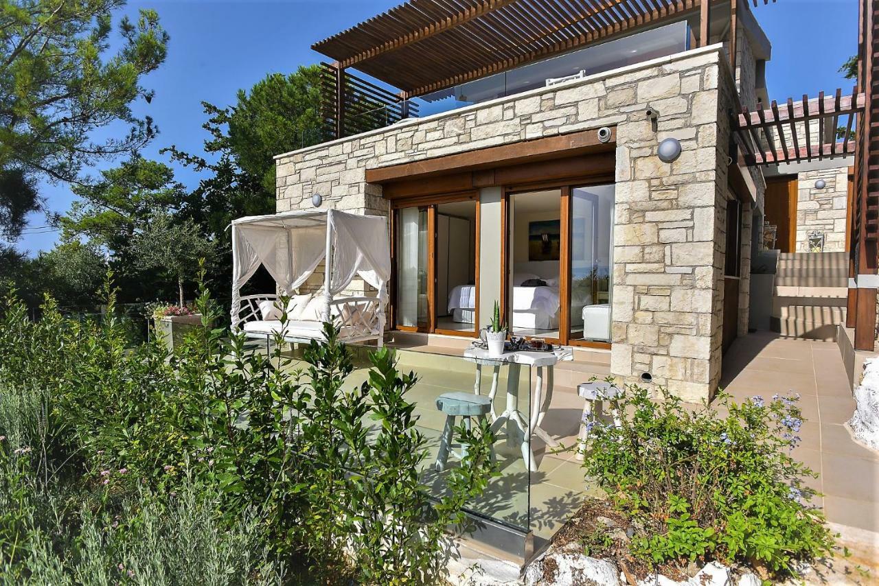 Villa Evangelia La Canea Esterno foto
