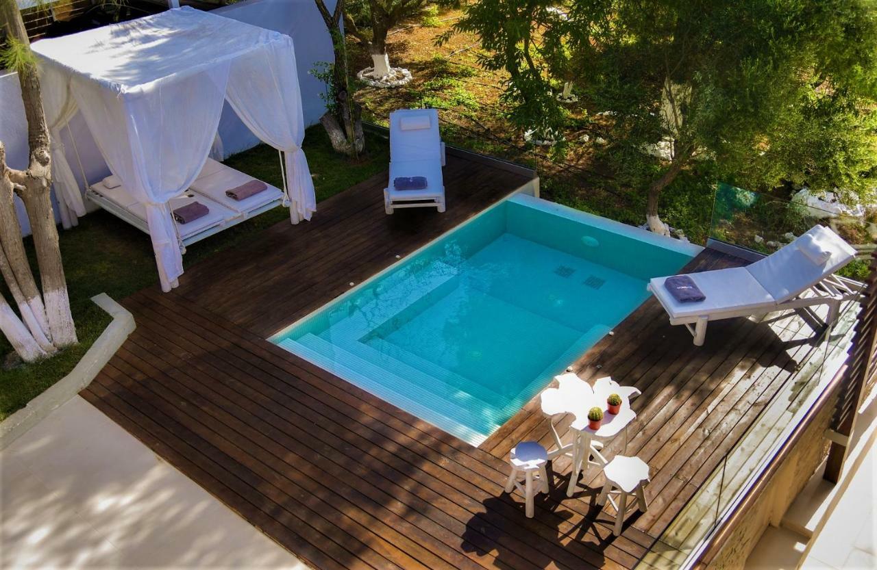 Villa Evangelia La Canea Esterno foto