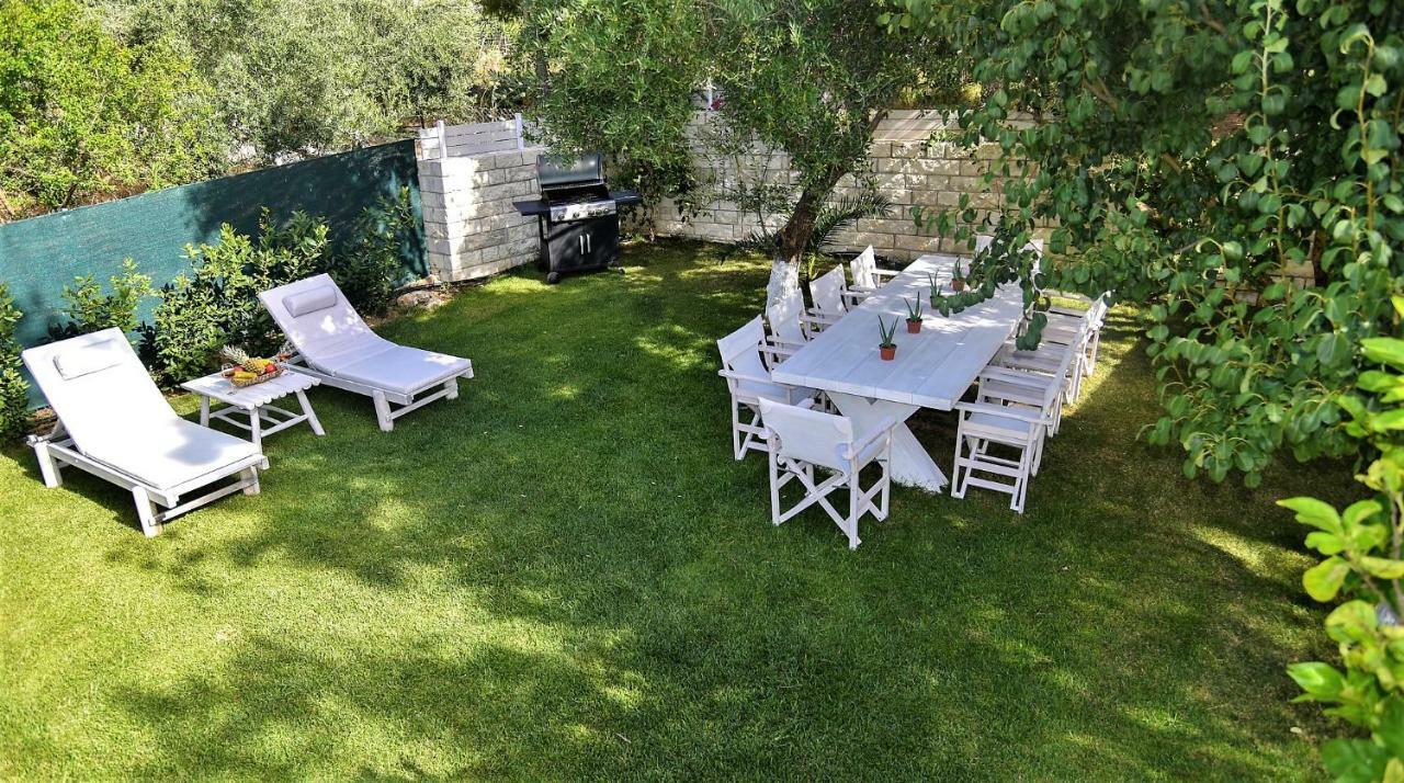 Villa Evangelia La Canea Esterno foto