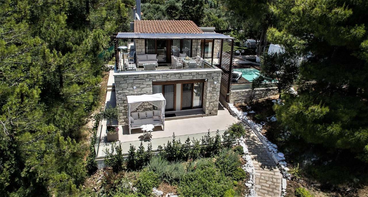Villa Evangelia La Canea Esterno foto
