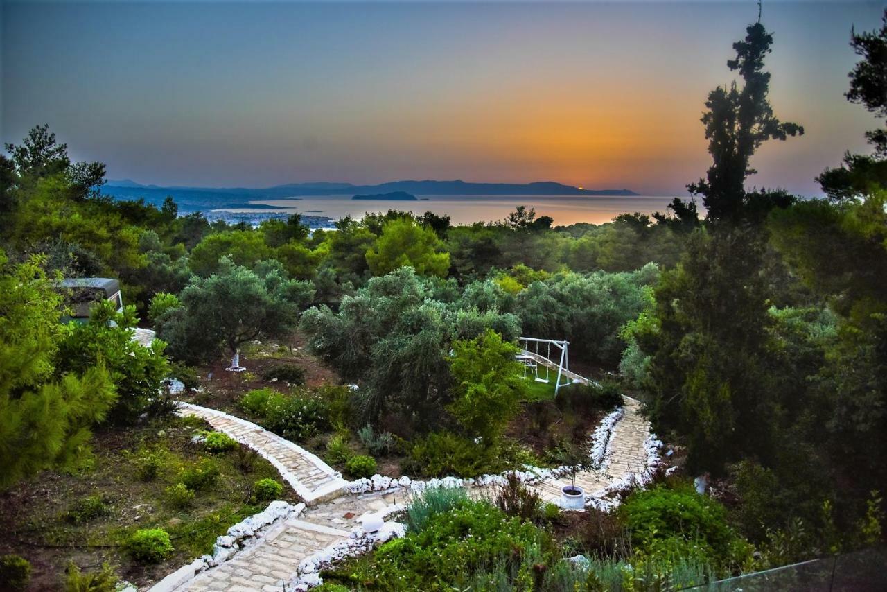Villa Evangelia La Canea Esterno foto