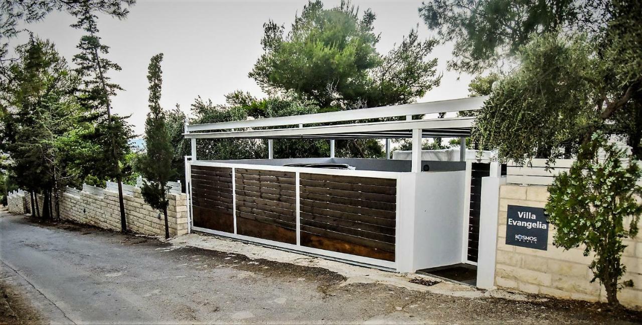 Villa Evangelia La Canea Esterno foto