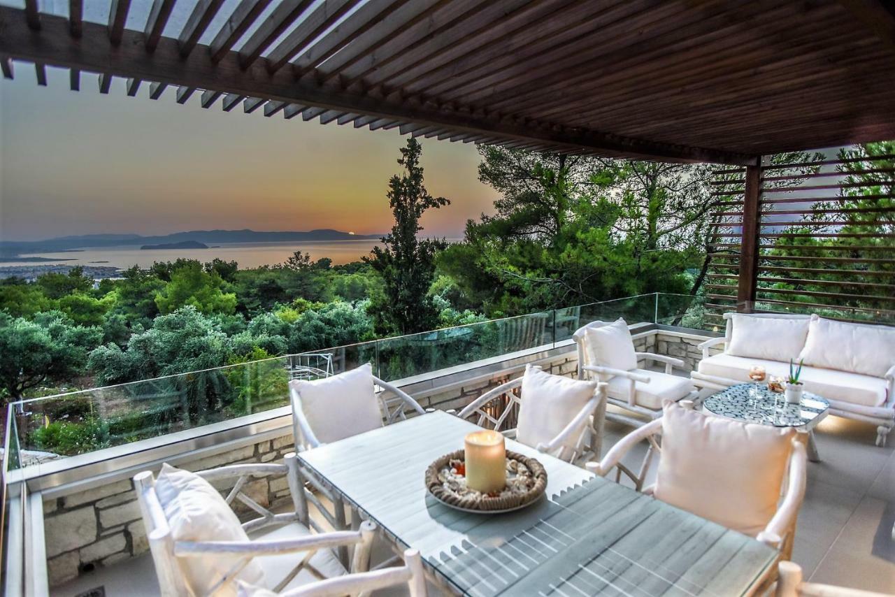 Villa Evangelia La Canea Esterno foto
